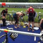 Triathlon Paris 2012