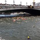 Triathlon natation
