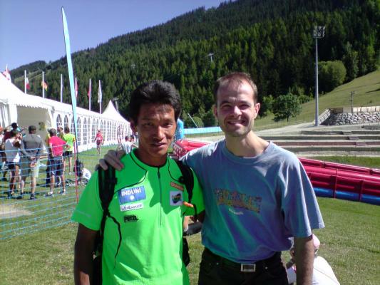 1- X-Trail de Courchevel 2010 - Dawa Sherpa