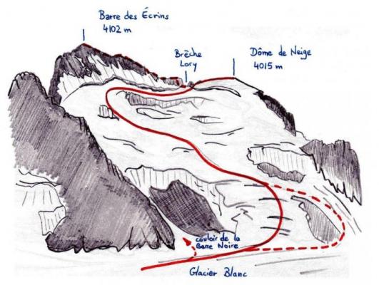 2- Dome des ecrins