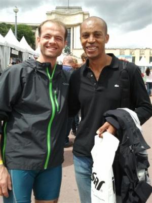 3- Photo avec S.Diagana