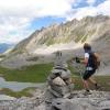 A la descente du Col du Rateau - 2