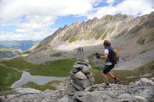 A la descente du Col du Rateau - 2