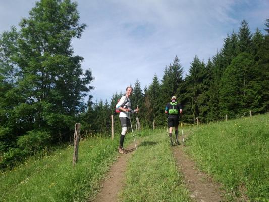 Aravis trail