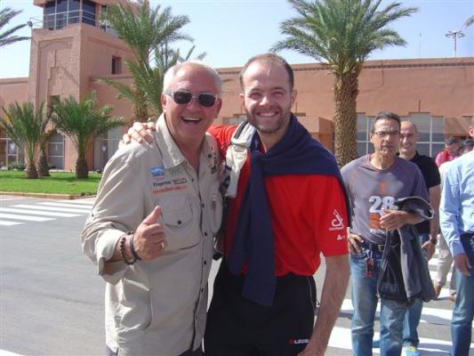 Avec Patrick Bauer