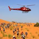 Départ de la 5ème étape