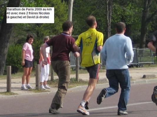 Marathon de Paris 2009