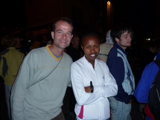 Marvejols - Avec une des favorites