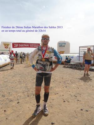 Marathon des Sables 2013