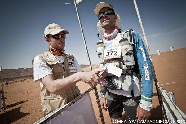 Sébastien sur la 4ème étape
