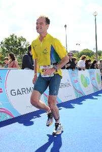 Triathlon - Course +á pied