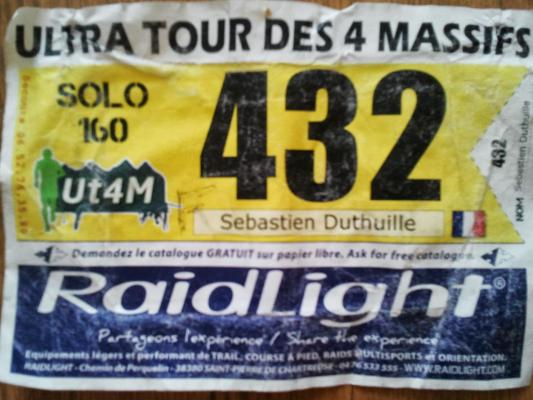 Ut4M - Dossard 432